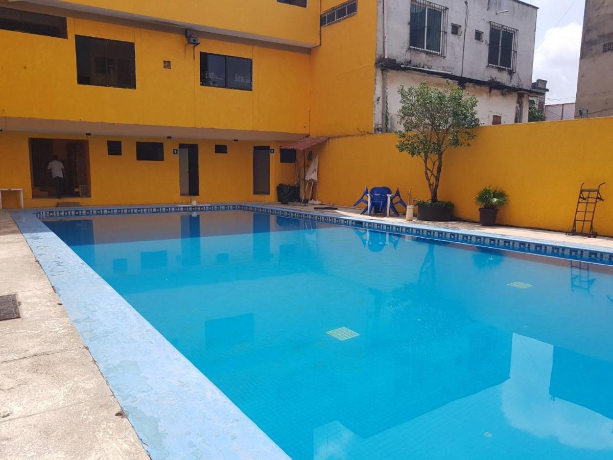 Hotel Arcos Del Parque Acayucan Exterior foto