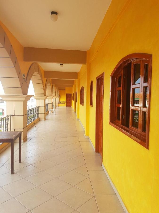 Hotel Arcos Del Parque Acayucan Exterior foto
