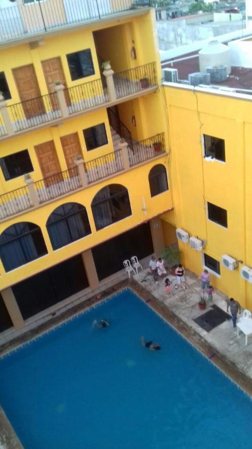 Hotel Arcos Del Parque Acayucan Exterior foto