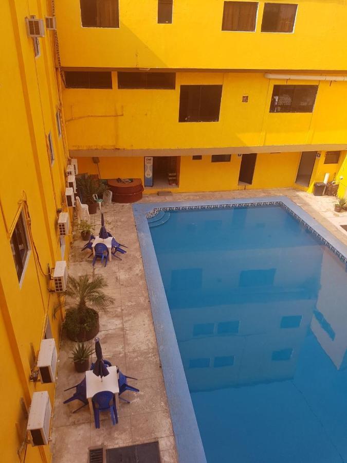 Hotel Arcos Del Parque Acayucan Exterior foto